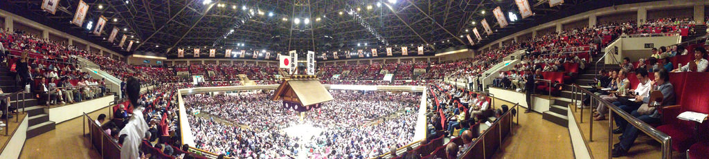 Ryogoku Kokugikan (Grand Sumo Arena)