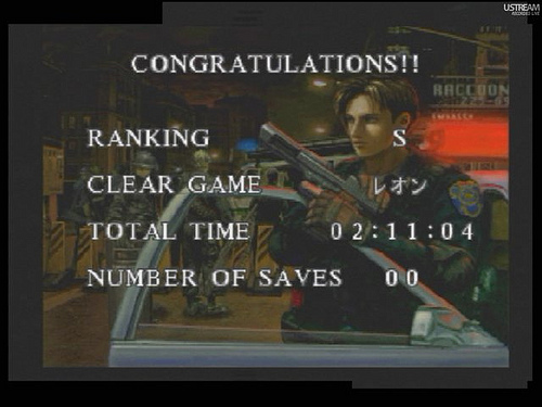 BIOHAZARD2 RESULT 2011/11/30